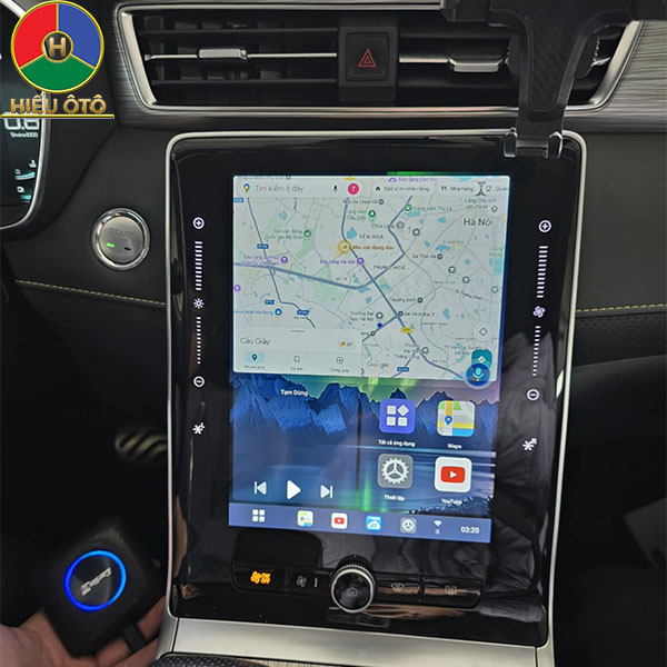 android auto box xe ô tô mg rx5 