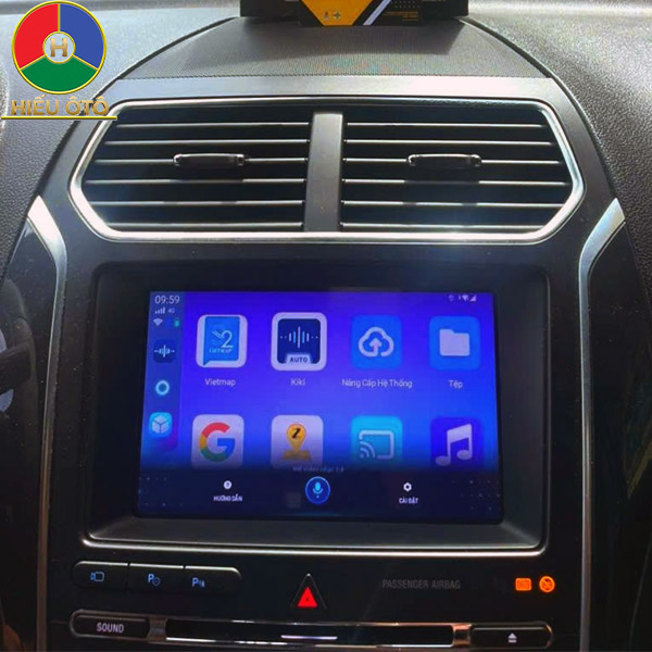 android auto box xe ô tô ford explorer 2017, 2018, 2019, 2020, 2021