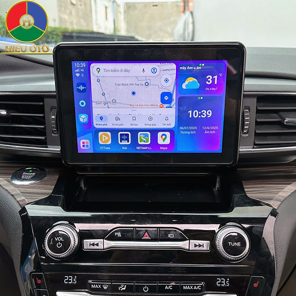 android auto box xe ô tô ford explorer chính hãng 