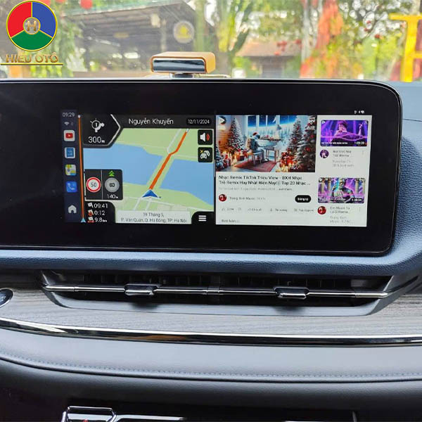android auto box xe ô tô ford territory 2023, 2024, 2025 