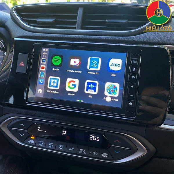 android auro box xe ô tô honda brv 2022, 2023, 2024, 2025 