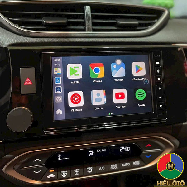 android auro box xe ô tô honda brv 