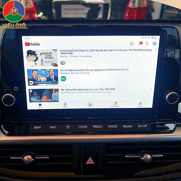 android autp box xe ô tô kia morning 