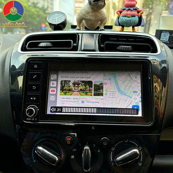 android auto box xe ô tô mitsubishi attrage 