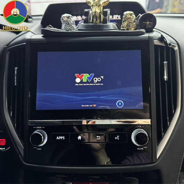 android auto box xe ô tô subaru forester 2022