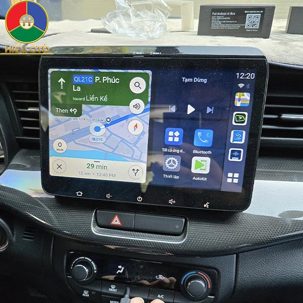 android auto box xe ô tô suzuki xl7 chính hãng