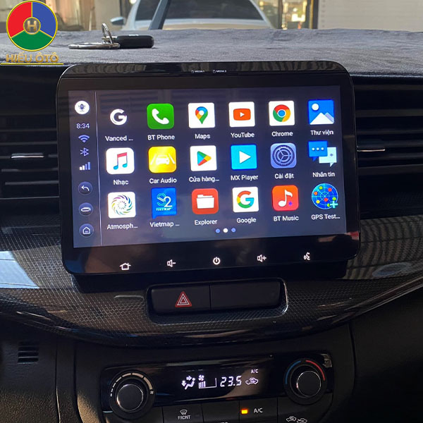 android auto box xe ô tô suzuki xl7 