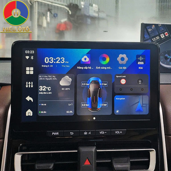 android auto box xe ô tô toyota innova chính hãng