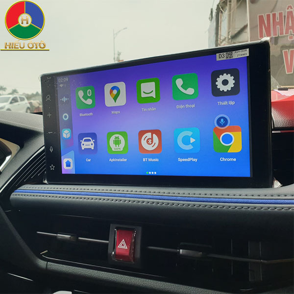 android auto box ô tô toyota yaris chính hãng 