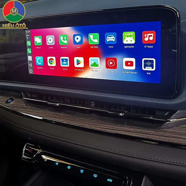 android auto box xe oto ford territory 