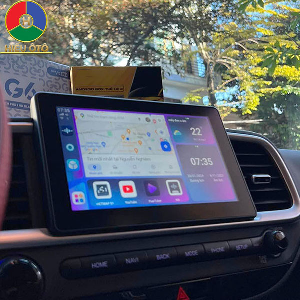 android auto bõ xxe oto hyundai venue 