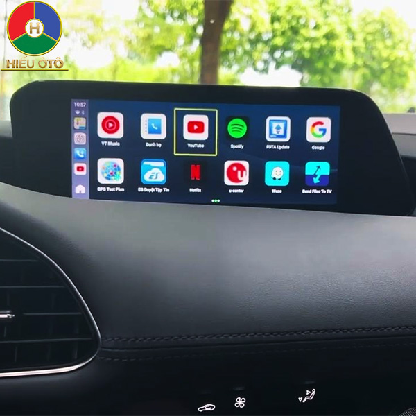 android auto box xe oto mazda cx30 2023, 2024, 2025