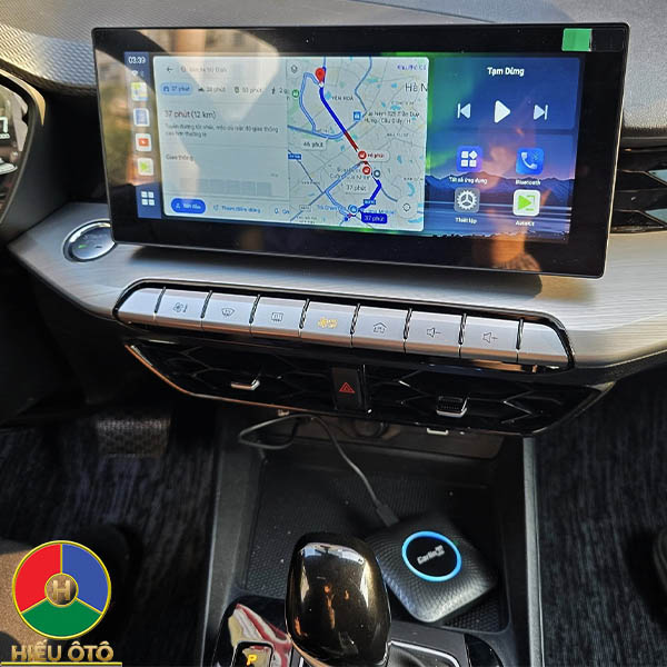 android auto box xe oto mg5 2025 