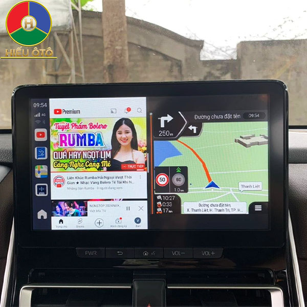android auto box xe oto toyota innova 