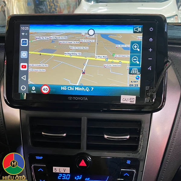 android auto box xe oto toyota vios 