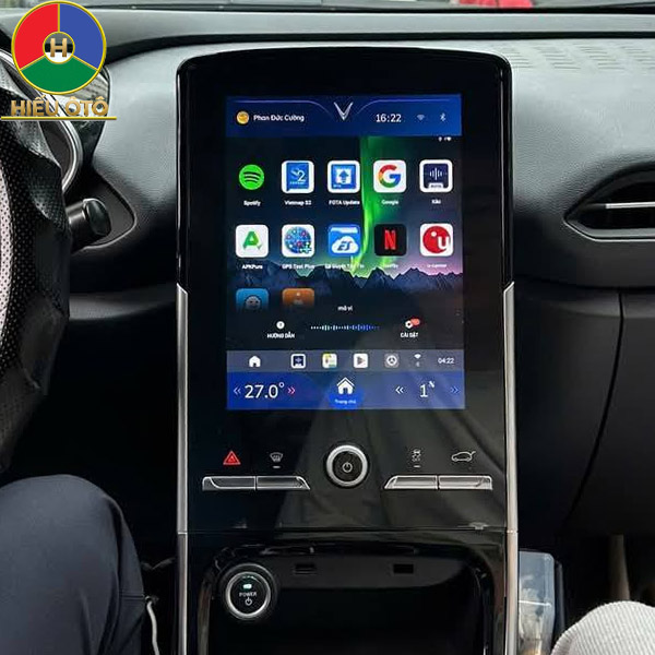 android auto box xe oto vinfast vfe34