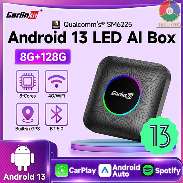 android box cho ô tô carlink 