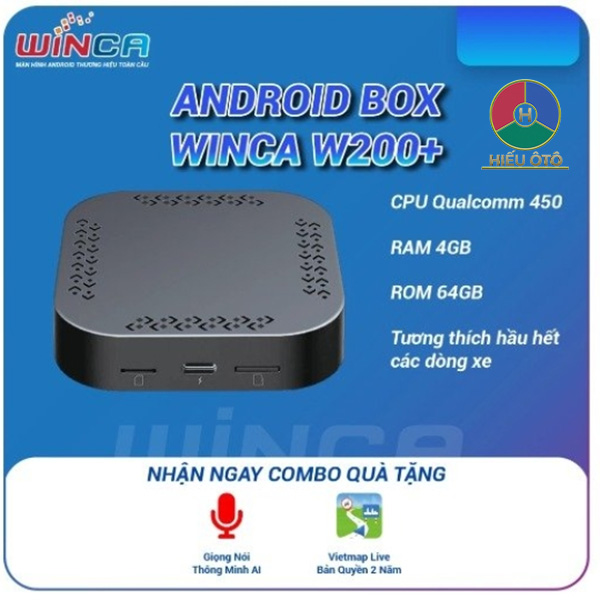 android box cho ô tô winca 