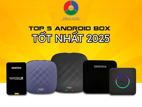 Top 5 Android Box Tốt Nhất Cho Ô To 