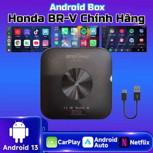 Android Box Ô Tô Honda BRV Chính Hãng 