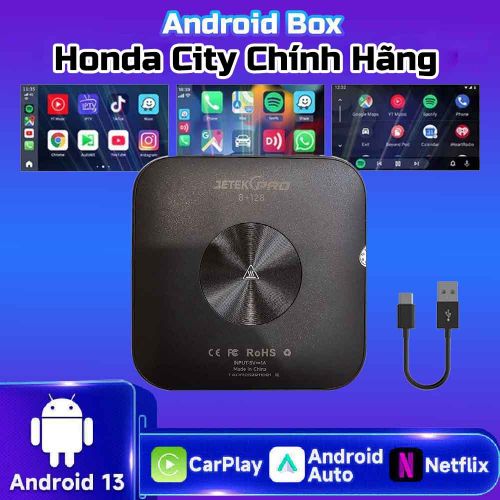 Android Box Ô Tô Honda City 