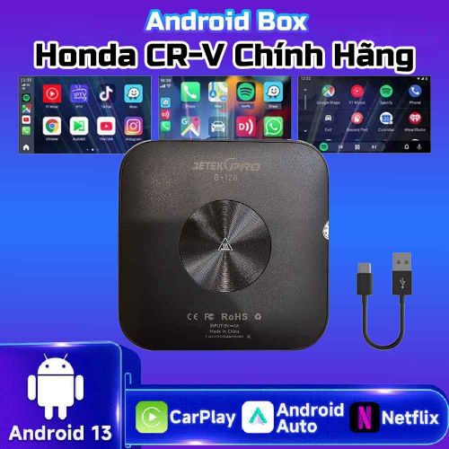 Android Box Ô Tô Honda CRV 