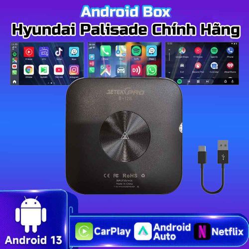 Android Box Ô Tô Hyundai Palisade 