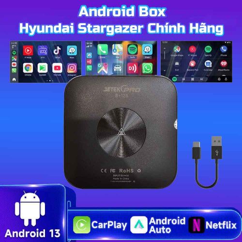 Android Box Ô Tô Hyundai Stargazer