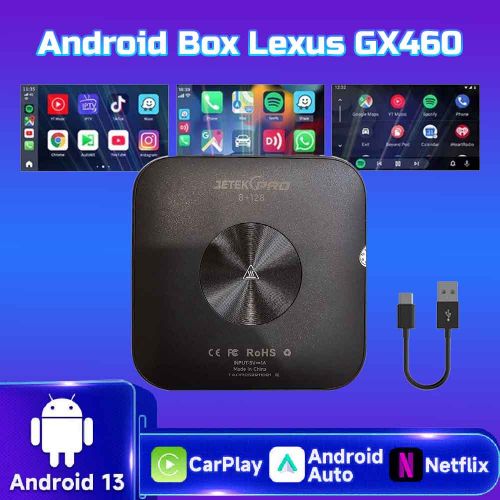 Android Box Ô Tô Lexus gx460 Chính Hãng