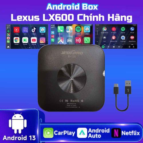 Android Box Ô Tô Lexus LX600 