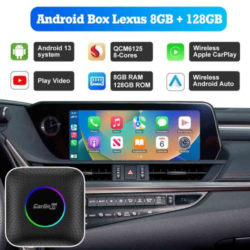 Android Box Cho Ô Tô Lexus Chất Lượng, Giá Ưu Đãi 2024