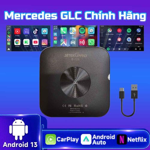 Android Box Ô Tô Mercedes GLC