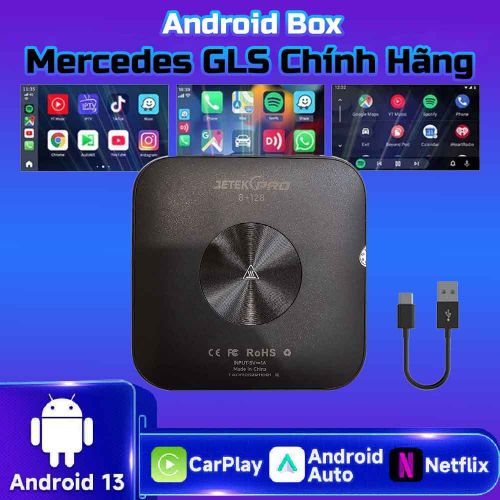 Android Box Ô Tô Mercedes GLS Chính Hãng