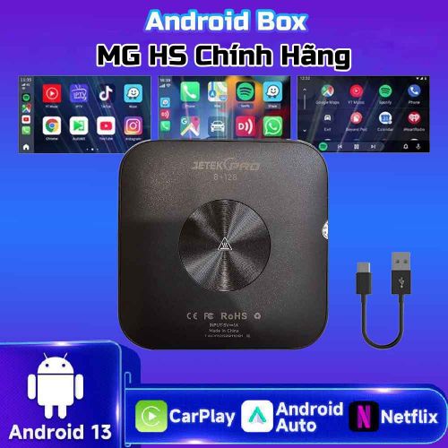 Android Box Ô Tô MG HS