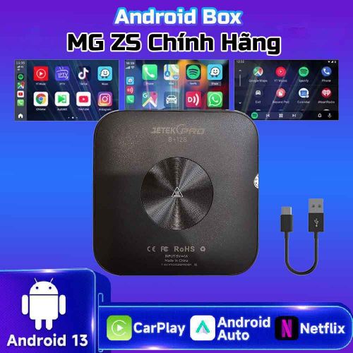 Android Box Ô To MG ZS Chính Hãng