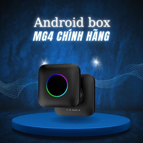 Android Box Ô Tô MG4 Chính Hãng, Giá Hợp Lý