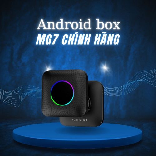 Android Box Xe Ô Tô MG7 Chính Hãng 