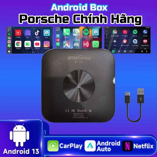 Android Box Ô Tô Porsche Cayenne Chính Hãng 