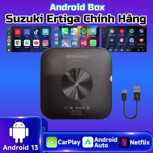 Android Box Xe Ô Tô Suzuki Ertiga Chính Hãng 
