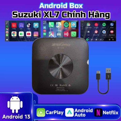 Android Box Ô Tô Suzuki XL7