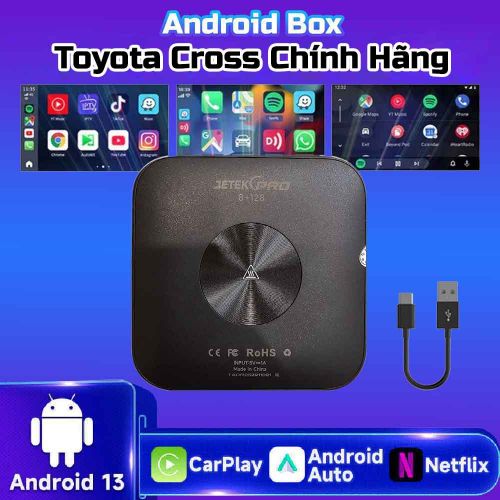 Android Box Ô Tô Toyota Cross 