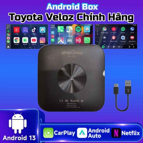 Android Box Ô Tô Toyota Veloz Chính Hãng 