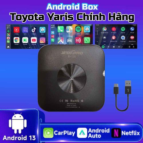 Android Box Ô Tô Toyota Yaris 