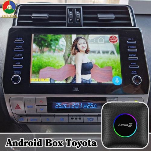 Android Box Cho Ô Tô Toyota Chất Lượng, Giá Ưu Đãi 2024