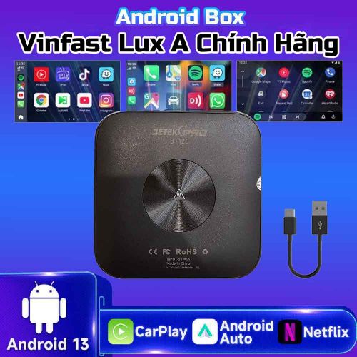 Android Box Ô Tô Vinfast Lux A