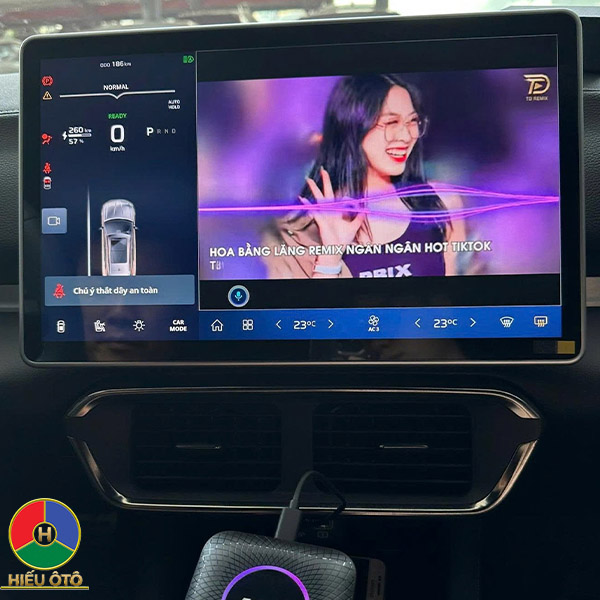 android box ô tô vinfast vf7 