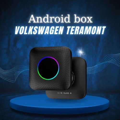 Android Box Ô Tô Volkswagen Teramont Chính Hãng 