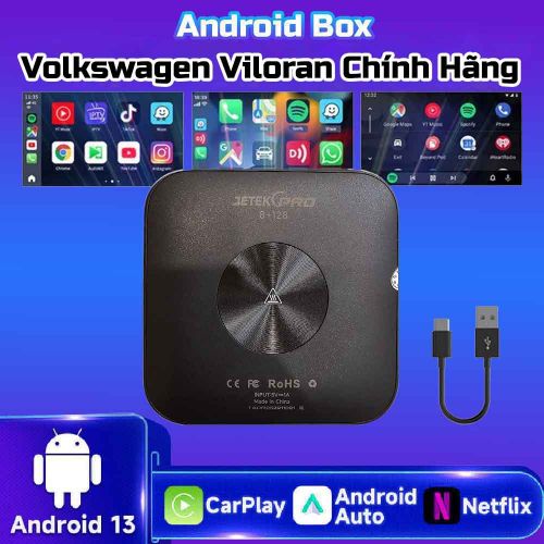 Android Box Ô Tô Volkswagen Viloran 