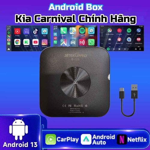 Android Box Ô Tô Kia Carnival