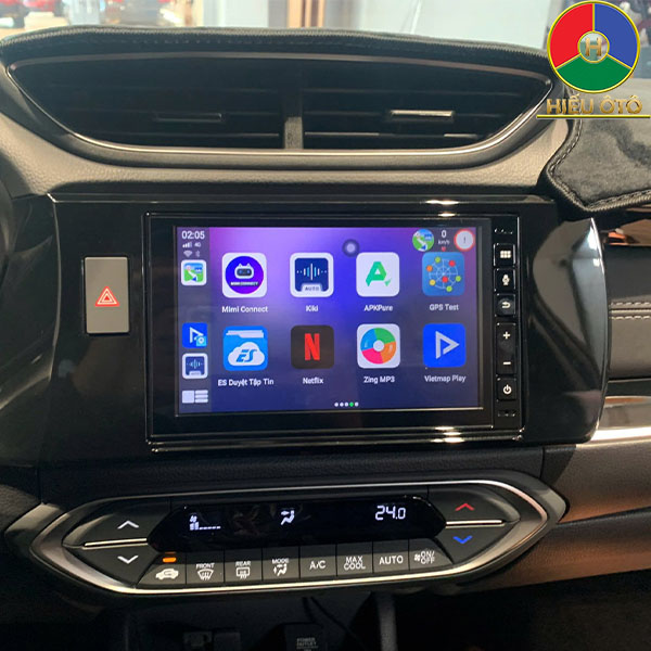 android box xe ô tô honda brv 2025 
